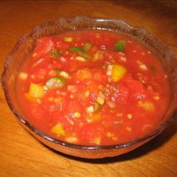 Steve's Wonderful and Relatively Uncomplicated Pico De Gallo