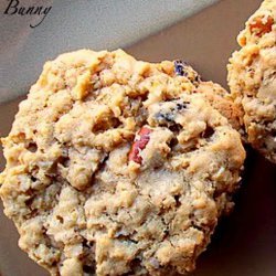 Chewy Oatmeal, Raisin, Pecan Cookies