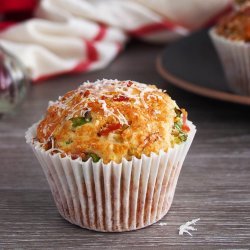 Savory Bacon Muffins