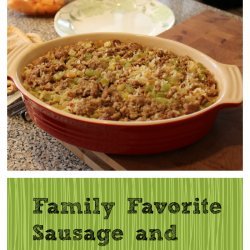 Sausage - Rice Casserole