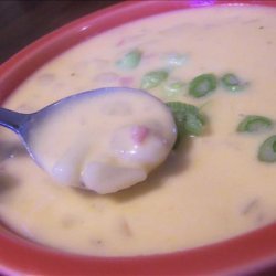 Creamy Ham & Potato Soup