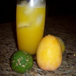 Mango Ginger Limeade