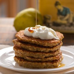 Whole Wheat Pancakes