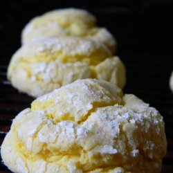 Lemon Crinkles Cookies