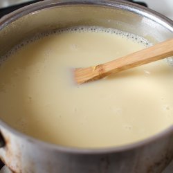 Egg-Lemon Soup (Avgolemono)