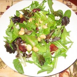 Spinach, Blood Orange and Macadamia Nut Salad