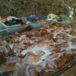 Cinnamon Roll Casserole