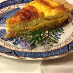 4 Pt. Weight Watcher Quiche