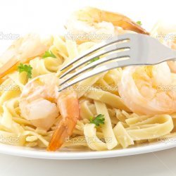 Shrimp Fettuccini