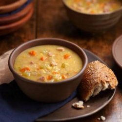 Yellow Split Pea Soup With Ham