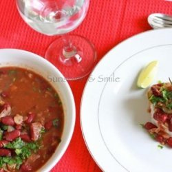 Rajma (Vegetarian Chili)