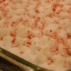 Peppermint Cloud Brownies