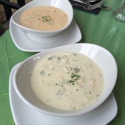 scallop and bacon chowder