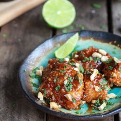 Sweet and Sour Chicken Wings