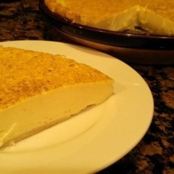 Old Fashioned Custard Pie