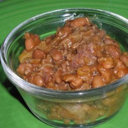 Bar-Be-Que Pork and Beans