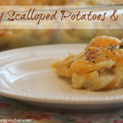 Ham & Potato Casserole/Scalloped Potatoes