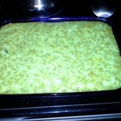 Bahamian Macaroni and Cheese