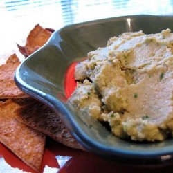 Eggplant-Hummus Dip