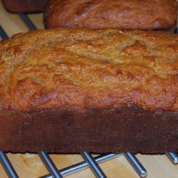 Whole Wheat Banana Bread