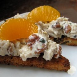 Chicken-Mandarin Orange Spread Sandwiches