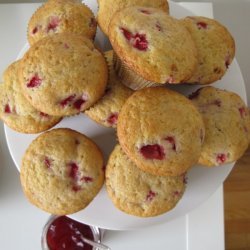 Strawberry Morning Muffins