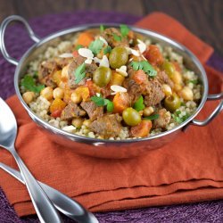 Lamb Stew With Couscous