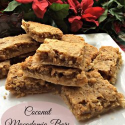 Macadamia Bars