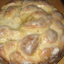 Orange-Glazed Coffee Cake