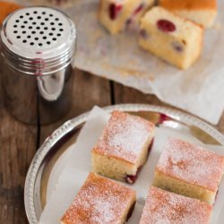 Cherry Almond Cake