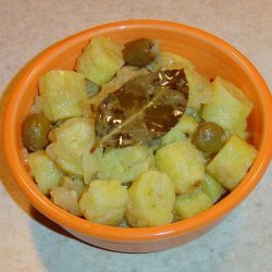 Guineos En Escabeche (Green Banana Salad)