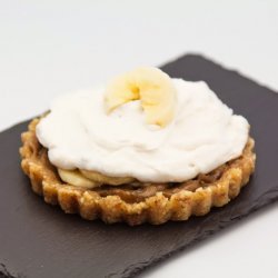 No-Bake Vegan Banoffee Pie