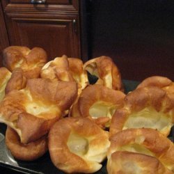 Yorkhire Pudding Aka Popovers