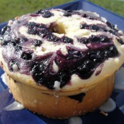 Fresh Blueberry Coffee Cake