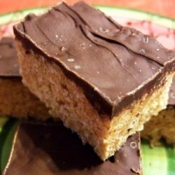 A Twist on Rice Krispie Treats