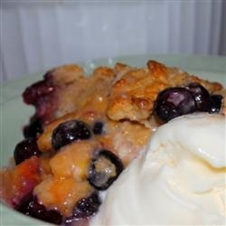 Huckleberry Cobbler