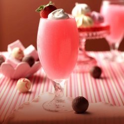 Strawberries and Cream Cocktail