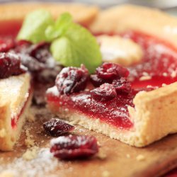 Cranberry Jam Tart