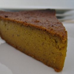 Gluten Free Blender Pumpkin Pie