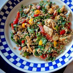 Couscous Chicken Salad