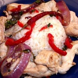 Spicy Thai Chicken