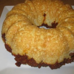 Sloppy Joe Bundt Cake