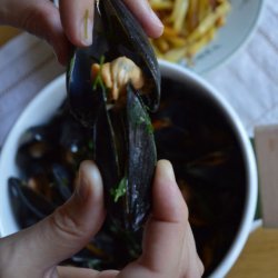 Moule Frites (Mussels With Chips)