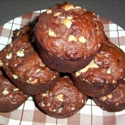 White Chocolate Chunk Muffins