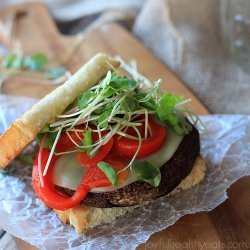 Grilled Portabella Burgers