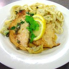 Lemon Artichoke Chicken