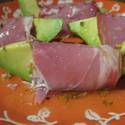 Avocado With Prosciutto