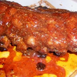 Cajun Style BBQ Ribs