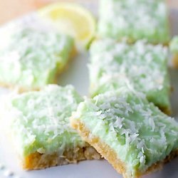 Key Lime  Bar Cookies