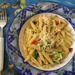 Penne a La Broccoli